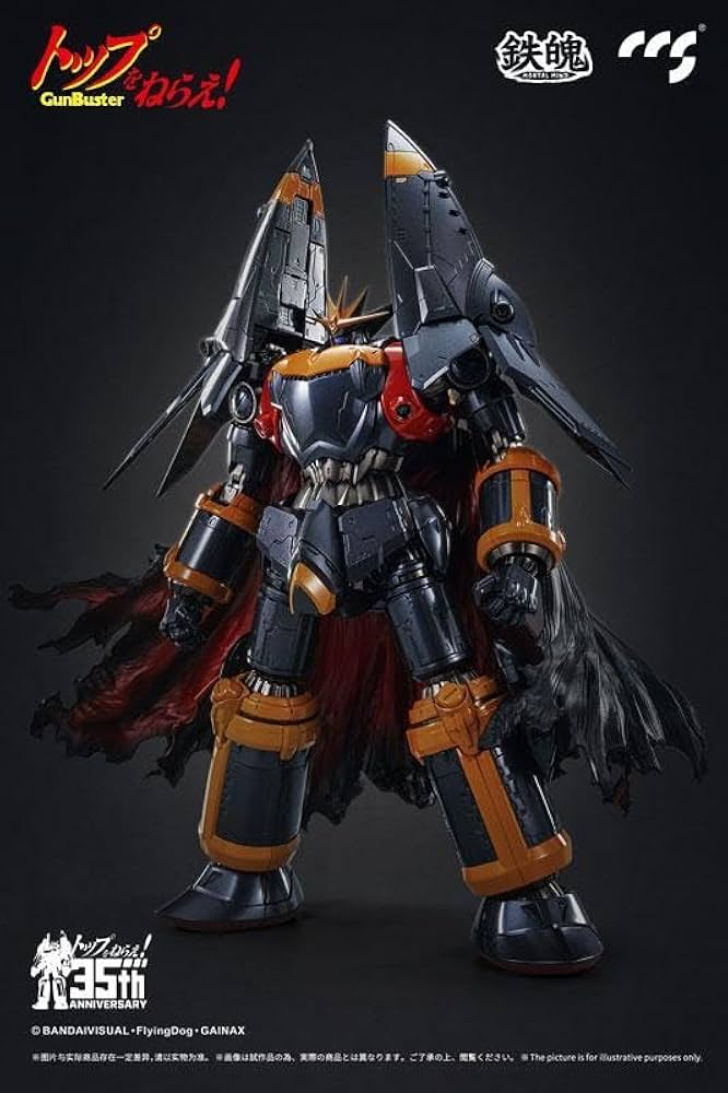 【新品】CCSTOYS 鉄魄 トップをねらえ! ガンバスター 合金可動フィギュア Amazon.co.jp: CCSTOYS 鉄魄 トップをねらえ! ガンバスター 合金